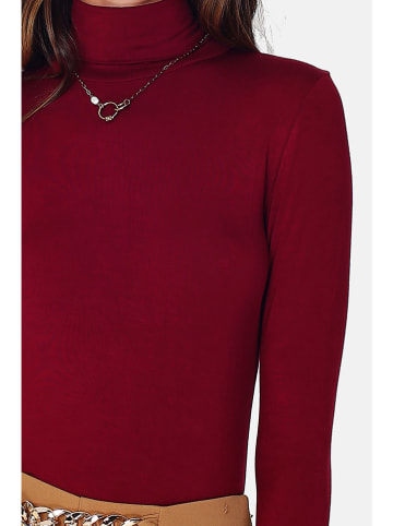 ASSUILI Longsleeve in Bordeaux