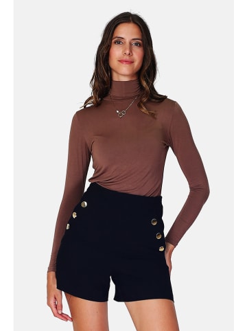 ASSUILI Longsleeve in Braun