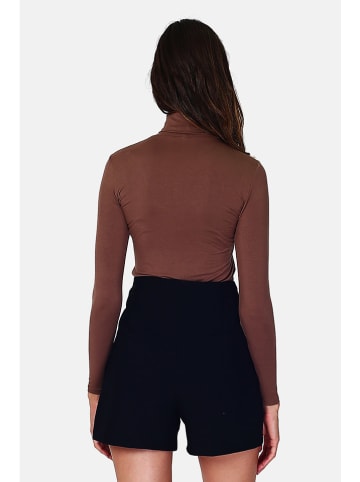 ASSUILI Longsleeve in Braun