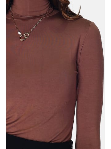 ASSUILI Longsleeve in Braun