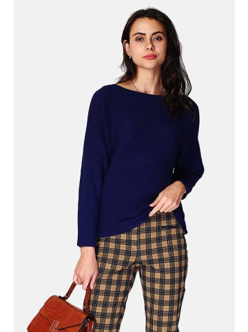 ASSUILI Pullover in Dunkelblau