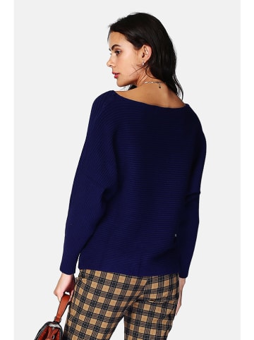 ASSUILI Pullover in Dunkelblau
