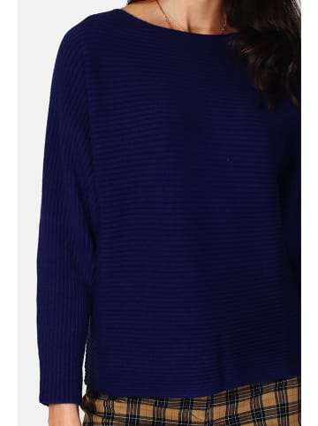 ASSUILI Pullover in Dunkelblau