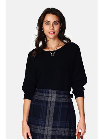 ASSUILI Pullover in Schwarz