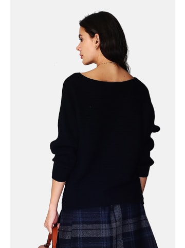 ASSUILI Pullover in Schwarz