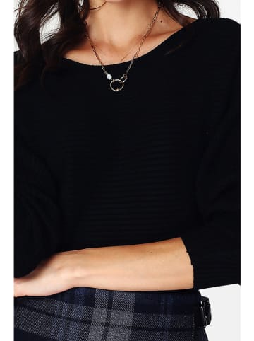 ASSUILI Pullover in Schwarz