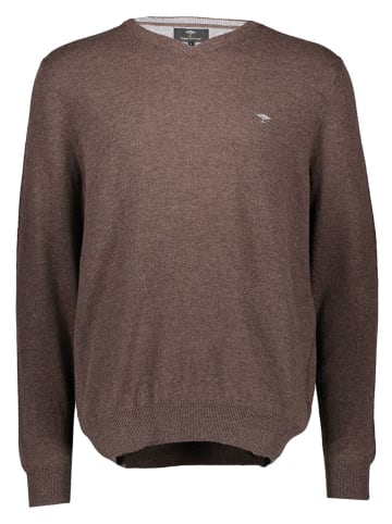 FYNCH-HATTON Wollpullover in Braun