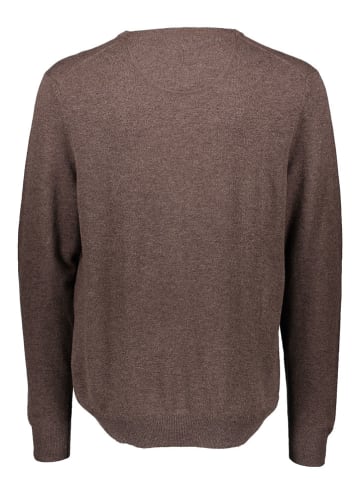 FYNCH-HATTON Wollpullover in Braun