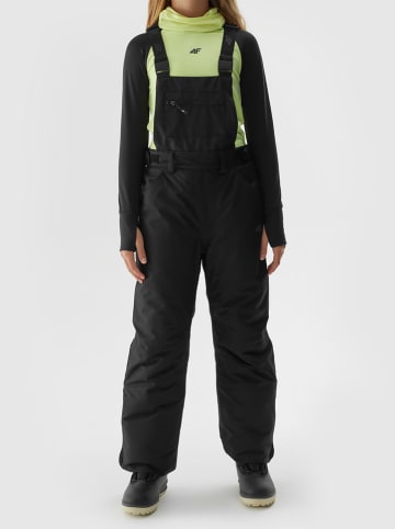 4F Ski-/ Snowboardhose in Schwarz