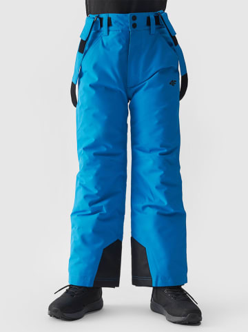 4F Ski-/snowboardbroek blauw