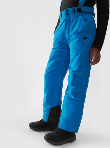 4F Spodnie narciarskie w kolorze niebieskim