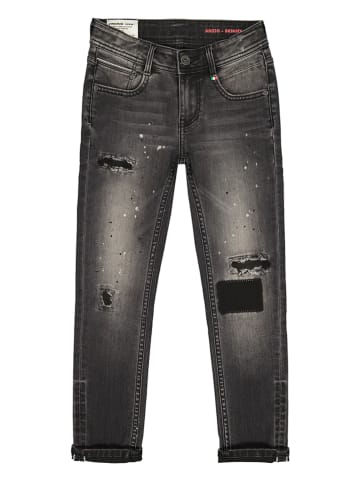 Vingino Jeans "Anzio" - Skinny fit - in Dunkelgrau