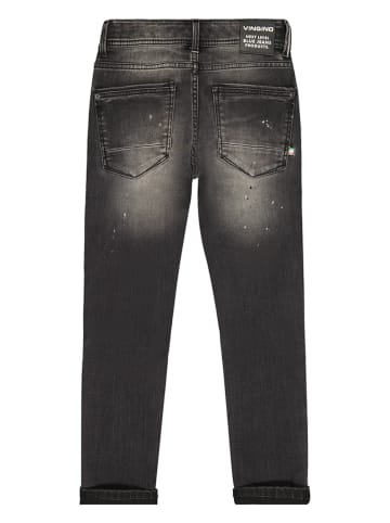 Vingino Jeans "Anzio" - Skinny fit - in Dunkelgrau