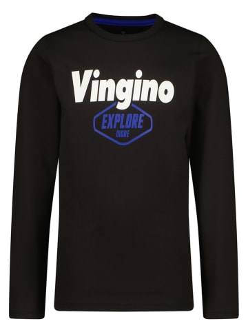 Vingino Pyjama "Wircon" zwart/blauw