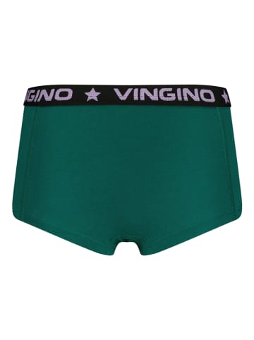 Vingino 2er-Set: Boxershorts in Grün