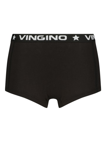 Vingino 3-delige set: hipsters "Animal" lichtbruin/roze/zwart