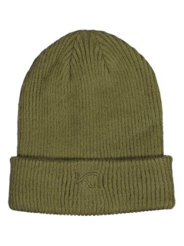 KARI TRAA Beanie in Khaki