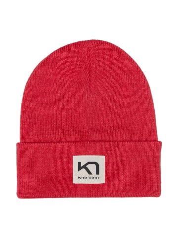 KARI TRAA Wollbeanie in Rot