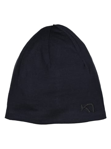 KARI TRAA Beanie zwart