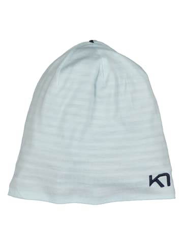 KARI TRAA Beanie turquoise