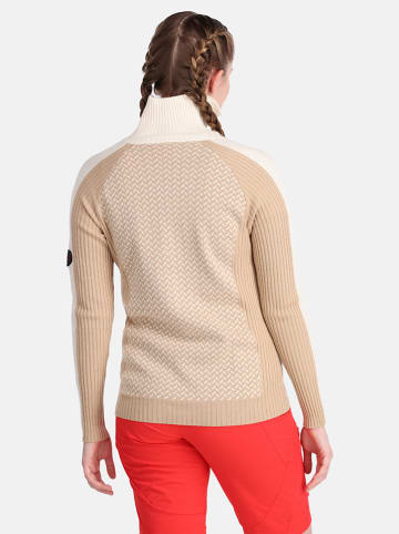 KARI TRAA Sweter w kolorze beÅ¼owym