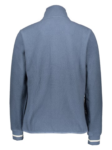 KARI TRAA Fleece vest blauw
