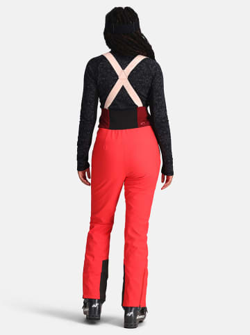 KARI TRAA Spodnie narciarskie w kolorze czerwonym
