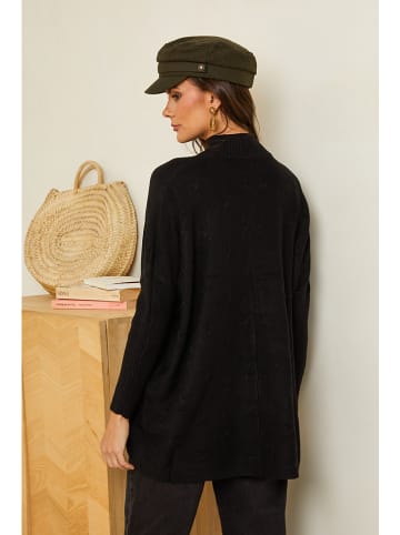 Soft Cashmere Trui zwart