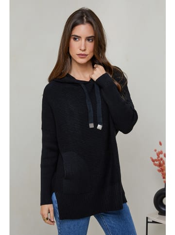 Soft Cashmere Pullover in Schwarz