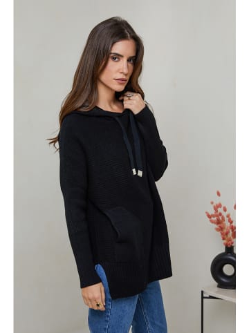 Soft Cashmere Sweter w kolorze czarnym