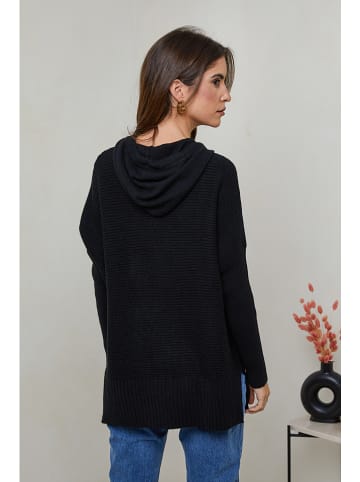 Soft Cashmere Pullover in Schwarz