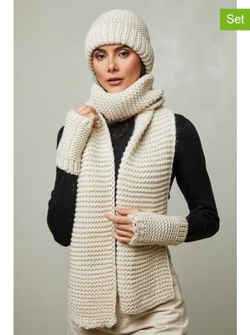 Soft Cashmere Accessoireset beige