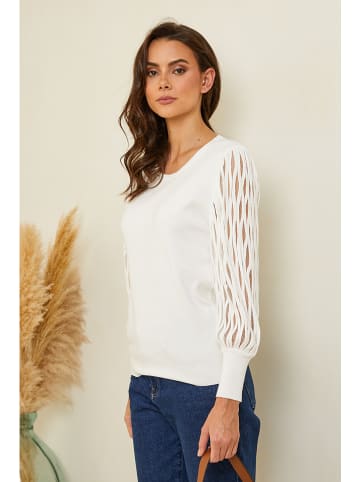 Soft Cashmere Trui crème