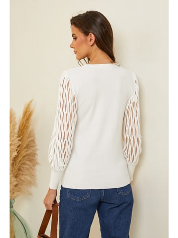 Soft Cashmere Trui crème