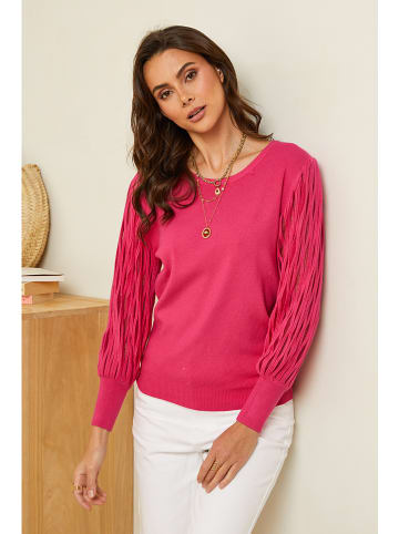 Soft Cashmere Sweter w kolorze różowym