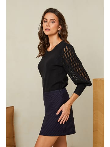 Soft Cashmere Sweter w kolorze czarnym