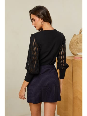 Soft Cashmere Sweter w kolorze czarnym