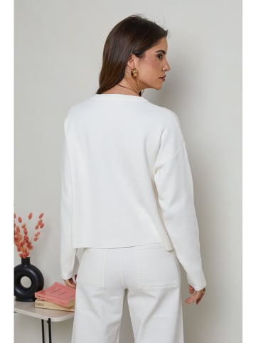Soft Cashmere Trui wit