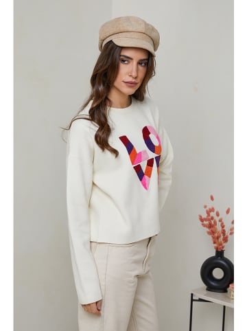 Soft Cashmere Pullover in Beige