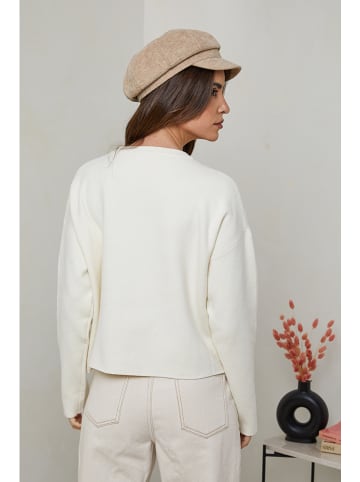 Soft Cashmere Pullover in Beige