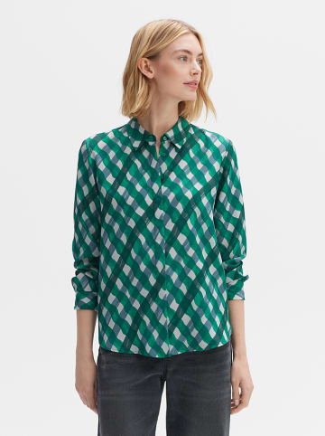 OPUS Blouse "Falkine" groen