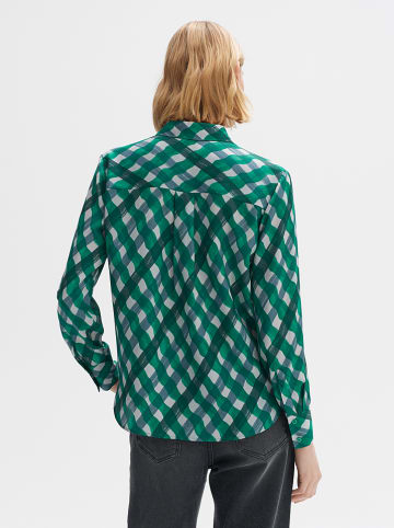 OPUS Blouse "Falkine" groen