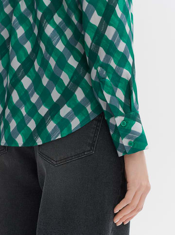 OPUS Blouse "Falkine" groen