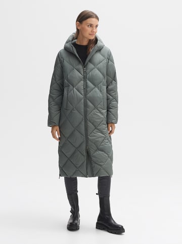 OPUS Steppmantel "Hubine" in Khaki