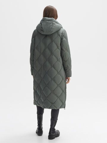 OPUS Steppmantel "Hubine" in Khaki