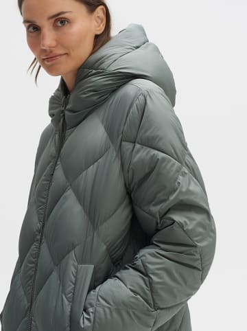 OPUS Steppmantel "Hubine" in Khaki