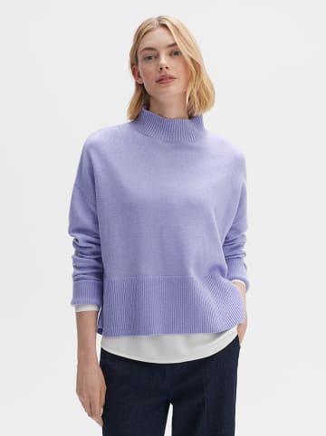 OPUS Sweter "Pimobi" w kolorze fioletowym