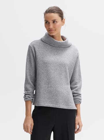 OPUS Sweatshirt "Gingy" in Grau