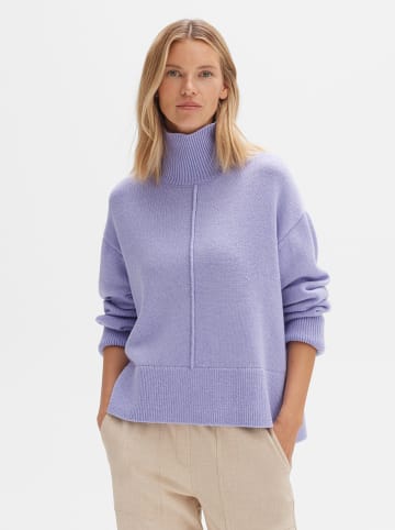 OPUS Sweter "Pupali" w kolorze fioletowym