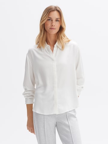 OPUS Bluzka "Felpina" w kolorze białym